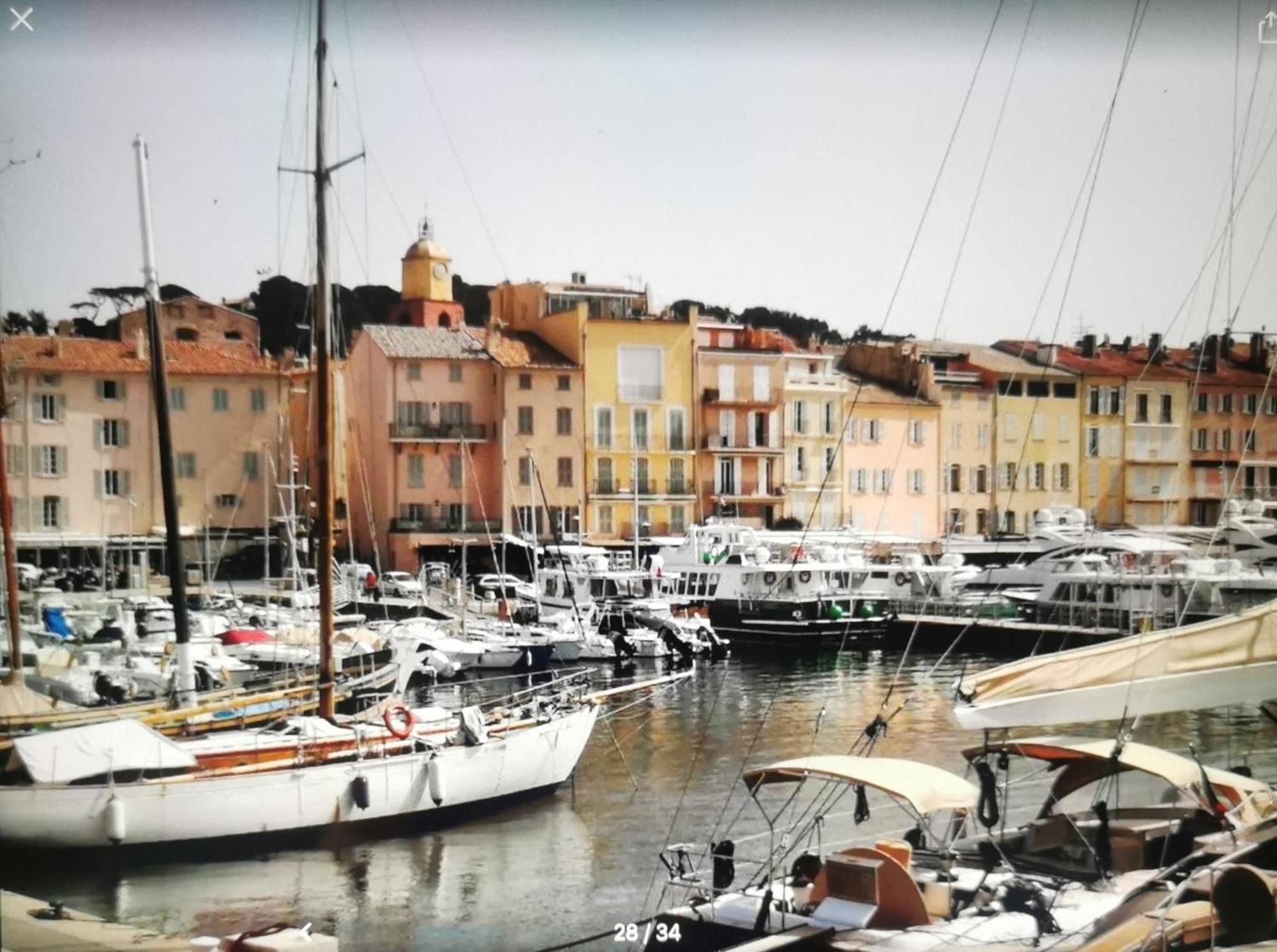 Appartamento Coquillages Et Crustaces Saint Aygulf Esterno foto